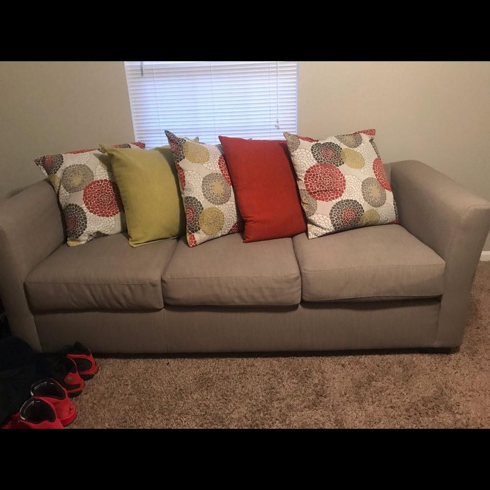 Sofa and love seat